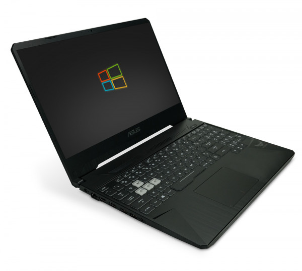 Asus TUF FX50DT 15,6 Zoll Full HD GamerStation Laptop - AMD Ryzen 5-3550H 4x 2,1 GHz US-QWERTY