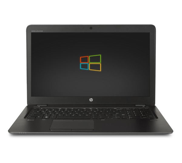 HP Zbook 15 G3 15,6 Zoll Full HD Laptop - Intel Xeon-E3-1505M-V5 (6.Gen) bis zu 4x 3,7 GHz WebCam