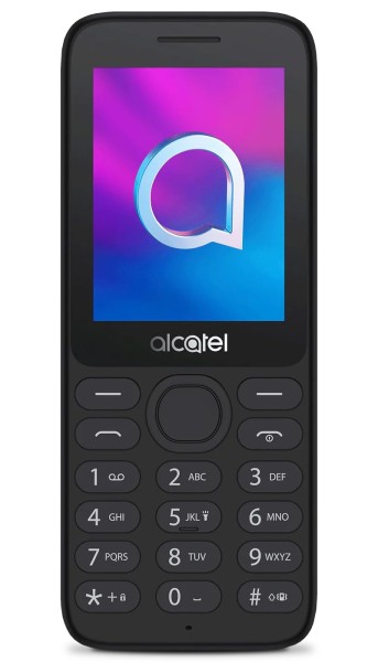 Alcatel 3080 4G / LTE Handy / Telefon - Schwarz