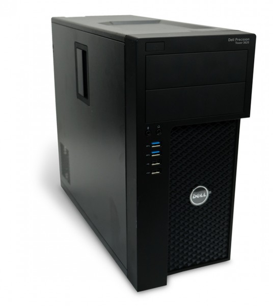 Dell Precision 3620 Tower PC Computer - Intel Core i7-6700K (6.Gen) bis zu 4x 4,2 GHz