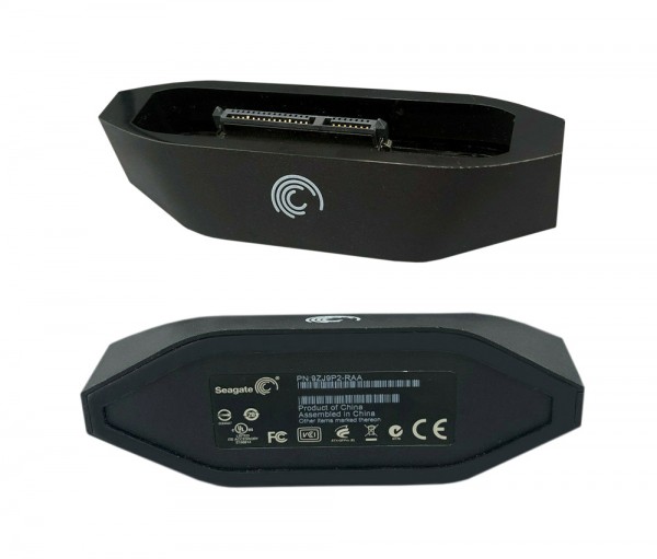 Seagate USB Dock - Adapter für 2,5 Zoll Festplatten - 9ZJ9P2-RAA - Schwarz