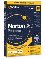 Norton 360 Premium 10 Geräte 1 Jahr 2023 - ESD
