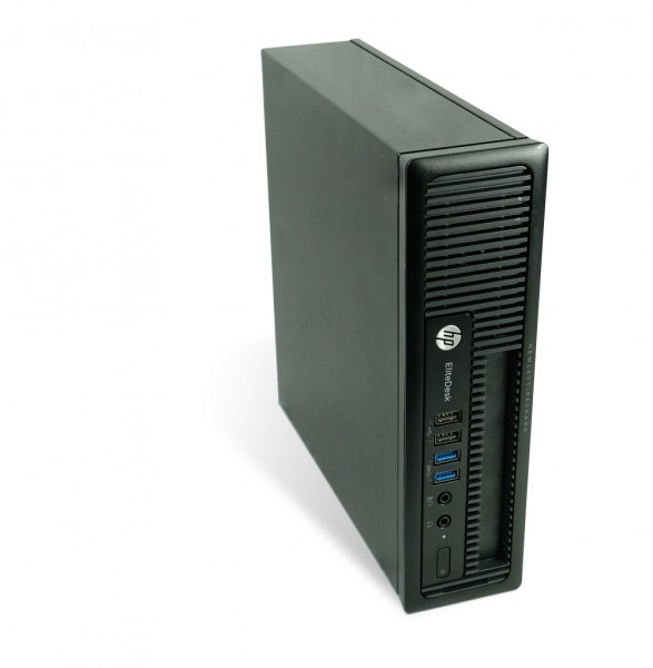 HP EliteDesk 800 G1 Desktop PC Computer - Intel Core i5-4570s bis zu 4x 3,6 GHz