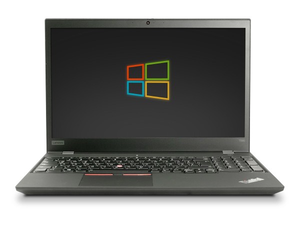 Lenovo ThinkPad T590 15,6 Zoll Full HD Laptop - Intel Core i5-8365U (8.Gen) bis zu 4x 4,1 GHz WebCam