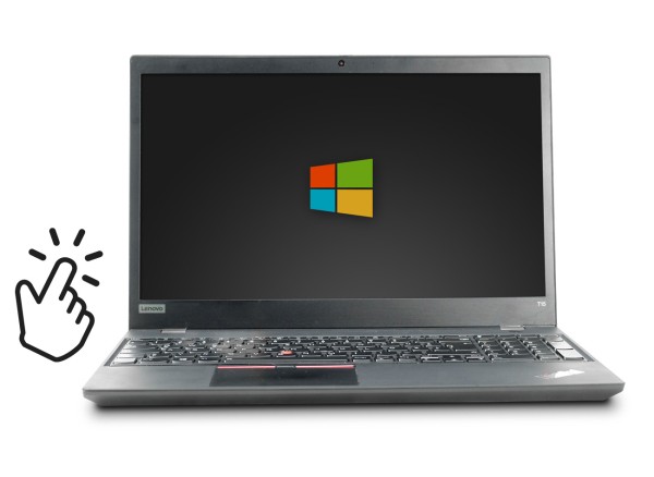 Lenovo ThinkPad T15 15,6 Zoll Full HD Touchscreen - Intel Core i5-10310U (10.Gen) bis zu 4x 4,4 GHz