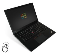 Lenovo ThinkPad T470s 14 Zoll Full HD Touchscreen Laptop - Intel Core i5-6300U bis zu 2x 3 GHz