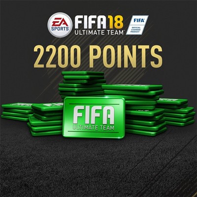 Fifa 18 2.200 Fifa Ultimate Team Points PC