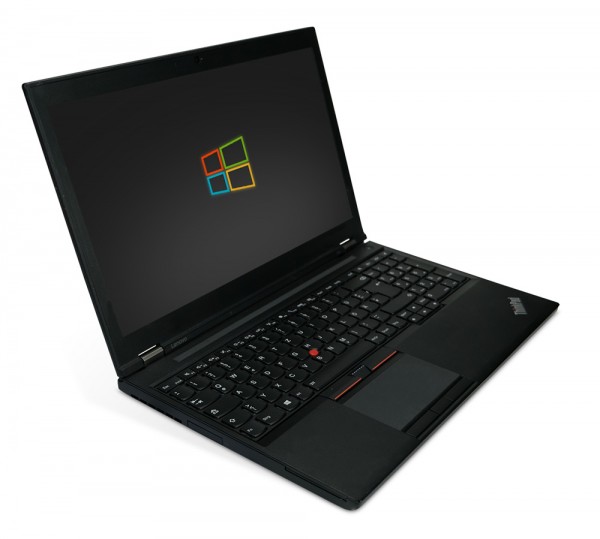 Lenovo ThinkPad P51 15,6 Zoll 4K Laptop - Intel Core i7-7820HQ (7.Gen) bis zu 4x 3,9 GHz WebCam