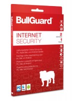 BullGuard Internet Security inkl. Antivirenschutz 2021 / 2022 - 2 User / 1 Jahr ESD