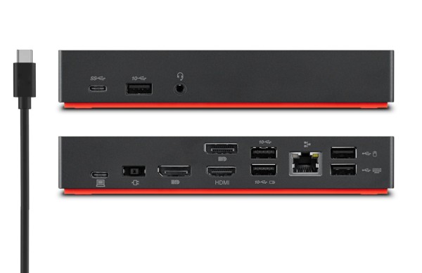 Lenovo Thinkpad USB-C Dock Gen 2 40AS - Universal Dockingstation