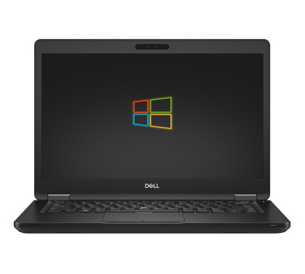 Dell Latitude 5490 14 Zoll Full HD Laptop - Intel Core i5-8250U (8.Gen) bis zu 4x 3,4 GHz WebCam