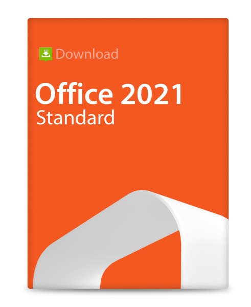 Office Standard 2021 Aktivierungschlüssel - ESD