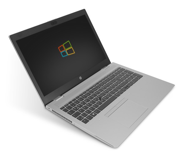 HP ProBook 650 G4 15,6 Zoll Full HD Laptop Notebook - Intel Core i5-8350U bis zu 4x 3,6 GHz WebCam