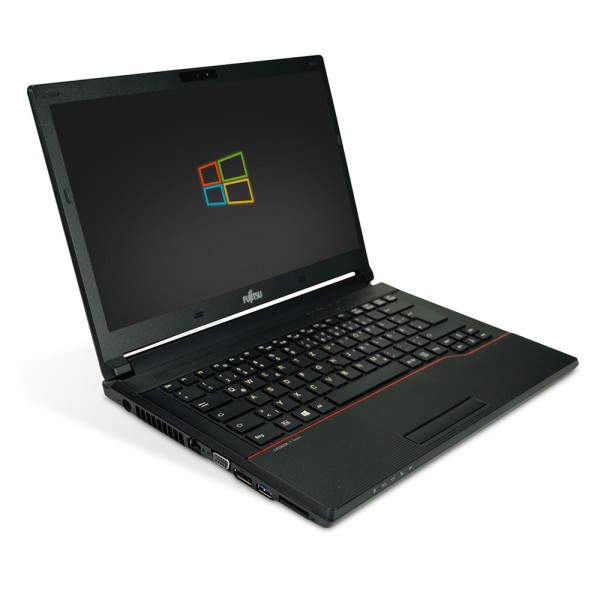 Fujitsu LifeBook E546 14 Zoll Laptop Notebook - Intel Core i5-6200U bis zu 2x 2,8 GHz WebCam