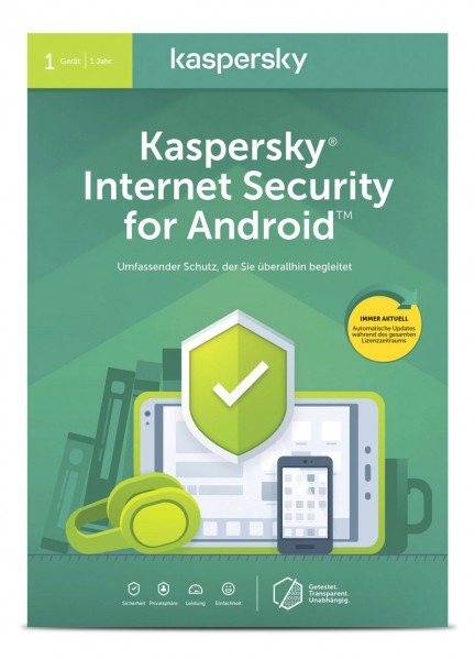 Kaspersky Internet Security für Android 1 Gerät / 1 Jahr - ESD