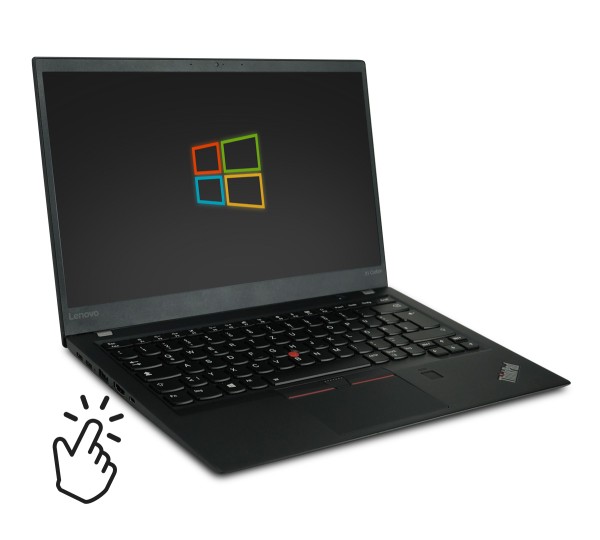 Lenovo ThinkPad X1 Carbon 6 Gen 14 Zoll FullHD Touch - Intel Core i5-8350U (8.Gen) bis zu 4x 3,6 GHz