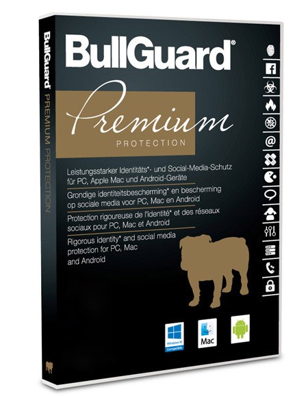 BullGuard Premium Protection 2022 - 5 Geräte / 1 Jahr - ESD