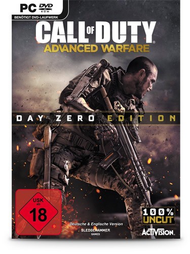 Call of Duty: Advanced Warfare Day Zero Edition - PC - USK 18