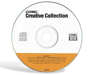 Corel Creative Collection - CorelDRAW Essentials 2, Corel Paint Shop Pro Studio & Photo Album 5