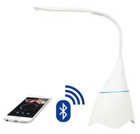 Soundlogic Touch Lampe mit Wireless Bluetooth Lautsprecher