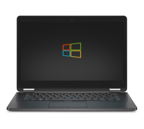 Dell Latitude E7470 14 Zoll Full HD Laptop - Intel Core i5-6200U (6.Gen) bis zu 2x 2,8 GHz Webcam