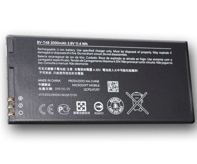 Akku Nokia Lumia 640 XL 3000mAh BV-T4B Battery Li-Ion