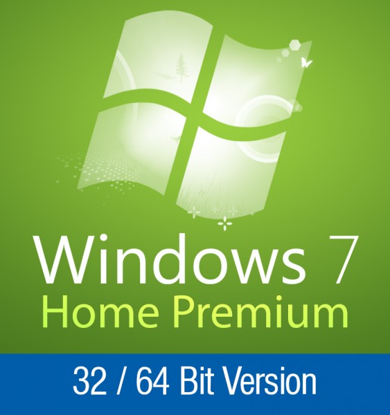 Windows 7 Home Premium ESD Download Aktivierungsschlüssel für 32 / 64 Bit