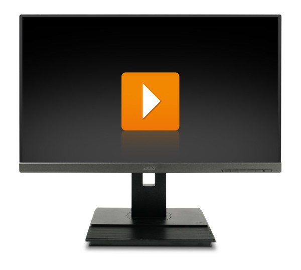 Acer B246WLymdprx - 24 Zoll Full HD IPS LED Flachbildschirm Monitor - schwarz