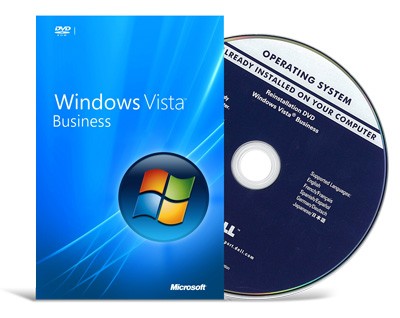 Windows Vista Business 64 Bit - DVD + COA
