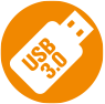 USB 3.0 (Super Speed)