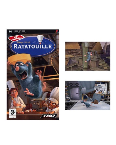 Disney Ratatouille PSP Essentials (Französisch)