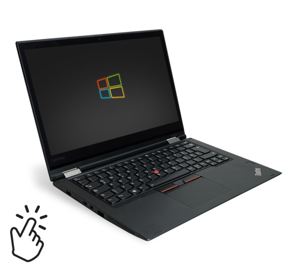 Lenovo ThinkPad Yoga 370 13,3 Zoll Full HD Touch Laptop - Intel Core i5-7300U (7.Gen) bis 2x 3,5 GHz