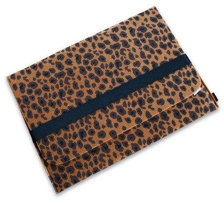Notebooktasche / Sleeve Noratio LEO aus Filz für 13,3 Zoll Laptops - Gold