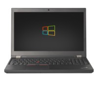 Lenovo ThinkPad P50 15,6 Zoll 4K Laptop - Intel Core i7-6820HQ (6.Gen) bis zu 4x 3,6 GHz WebCam