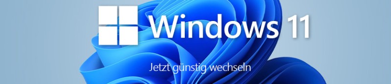 Windows 11 Pro günstig kaufen