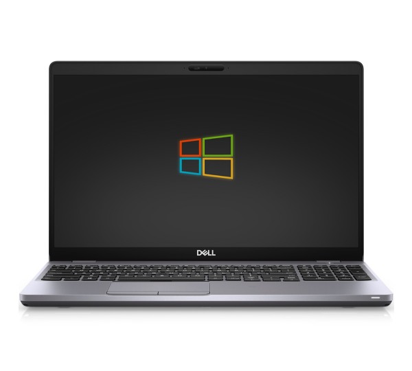 Dell Latitude 5510 15,6 Zoll Full HD Laptop - Intel Core i5-10210U (10.Gen) bis zu 4x 4,2 GHz Webcam