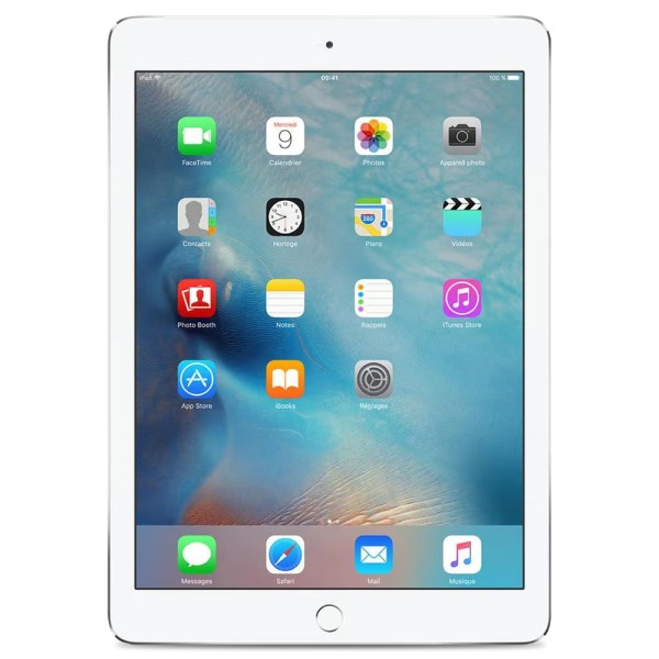 Apple iPad Air 2 A1567 (2014) - 64 GB - WiFi / 4G (LTE) / Bluetooth - Weiß / Silber