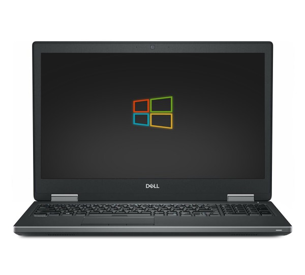 Dell Precision 5540 15,6 Zoll Full HD Laptop - Intel Core i7-9850H bis zu 6x 4,6 GHz WebCam