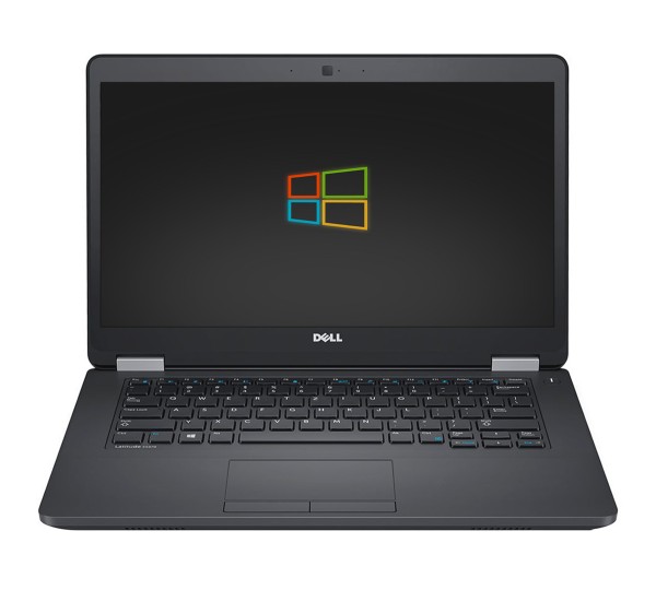 Dell Latitude E5470 14 Zoll Full HD Laptop - Intel Core i5-6440HQ (6.Gen) bis zu 4x 3,5 GHz WebCam