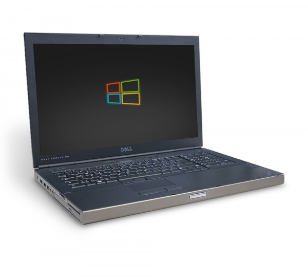 Dell Precision M4600 15,6 Zoll Full HD Laptop - Intel Core i5-2540M bis zu 2x 3,3 GHz DVD-Brenner