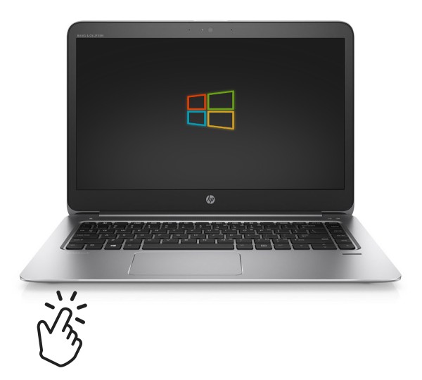 HP EliteBook Folio 1040 G3 14 Zoll WQHD Touch Laptop - Intel Core i5-6300U (6.Gen) bis zu 2x 3 GHz