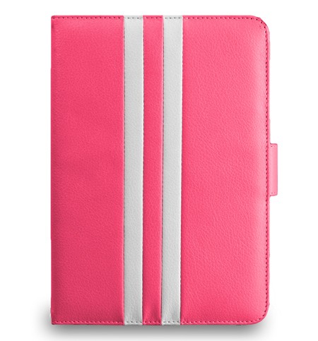 Noratio Smart Cover Retro Style für iPad mini 1. - 4. Generation - rosa
