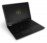 Dell Latitude E5570 15,6 Zoll Full HD Laptop Notebook - Intel Core i5-6200U bis zu 2x 2,8 GHz WebCam