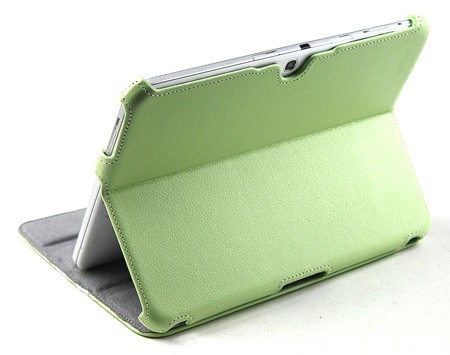 Noratio Smart Cover - Retro Style für Galaxy Note 2014 Edition / TapPRO 10.1 - grün