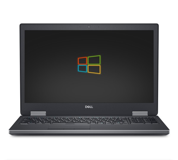 Dell Precision 7530 15,6 Zoll Full HD Laptop - Intel Core i7-8850H (8.Gen) bis zu 6x 4,3 GHz WebCam