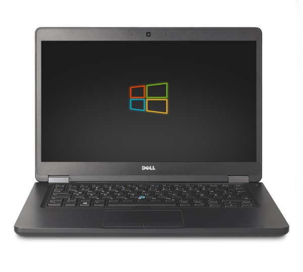 Dell Latitude 5480 14 Zoll Full HD Laptop - Intel Core i5-6200U (6.Gen) bis zu 2x 2,8 GHz WebCam