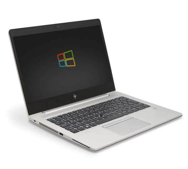 HP EliteBook 830 G6 13,3 Zoll Full HD Laptop - Intel Core i5-8365U bis zu 4x 4,1 GHz WebCam