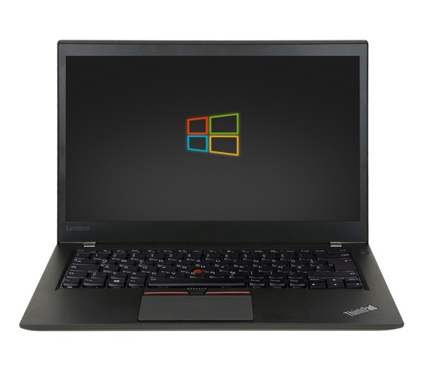 Lenovo ThinkPad T470s 14 Zoll Full HD Laptop - Intel Core i5-6300U (6.Gen) bis zu 2x 3 GHz Webcam