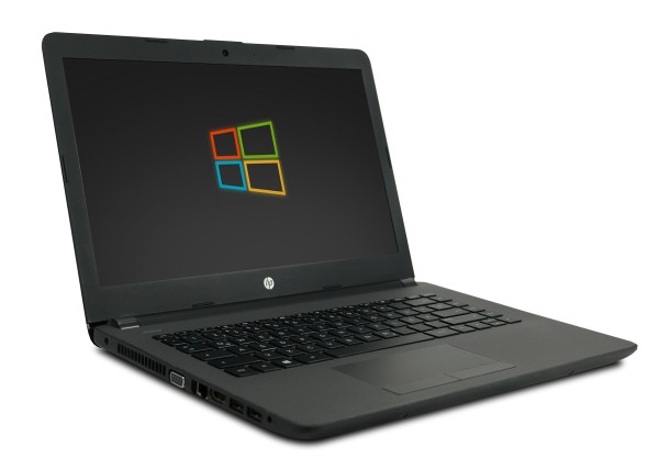 HP 240 G6 14 Zoll Laptop Notebook - Intel Core i5-7200U bis zu 2x 3,1 GHz WebCam