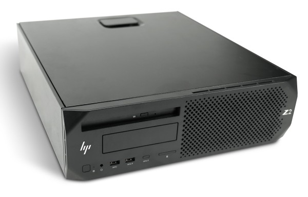 HP Workstation Z2 G4 Desktop PC Computer - Intel Core i5-9600 (9.Gen) bis zu 6x 4,6 GHz DVD-ROM